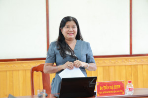 BÁM CƠ SỞ, GẦN DÂN, LẮNG NGHE DÂN ĐỂ NÂNG CAO HIỆU QUẢ CÔNG...