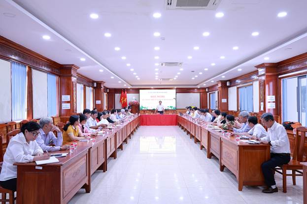 Cuộc họp Thường trực UBND xã Phú Riềng