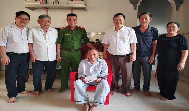 Thăm và chúc Tết tại chùa Thanh Trí