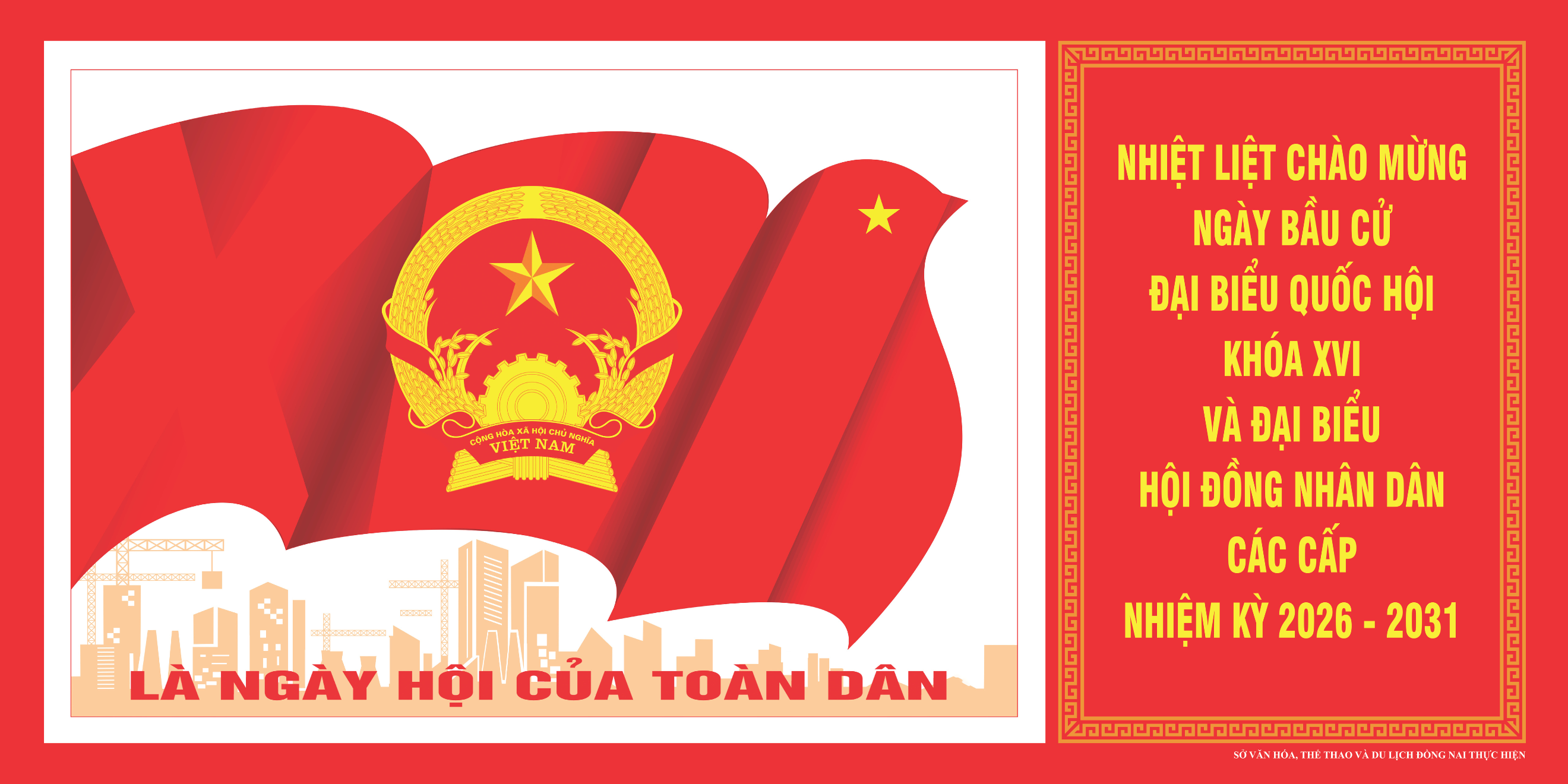 Tuyên truyền bầu cử đại biểu Quốc hội và HĐND các cấp