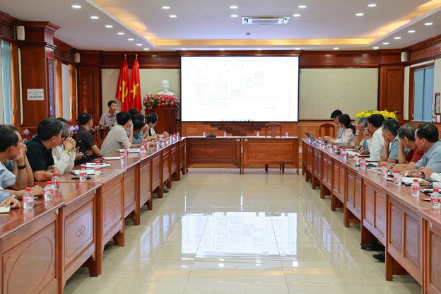 Hội nghị hướng dẫn nghiệp vụ bầu cử