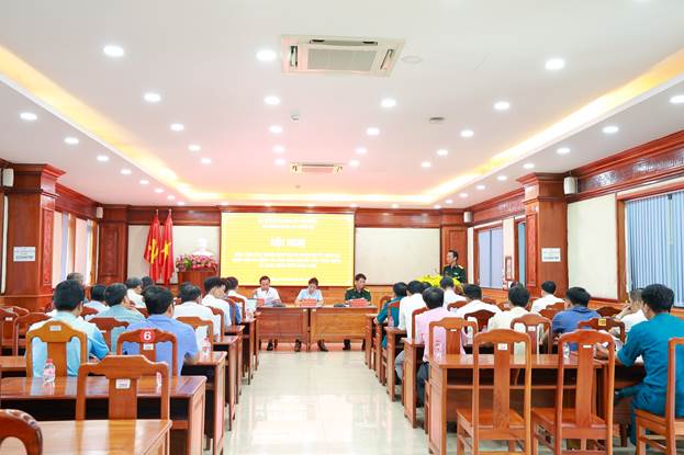 Hội nghị triển khai công tác giao nhận quân năm 2026