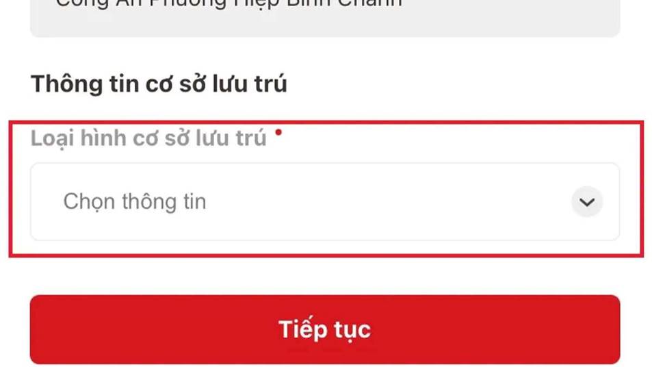 Rà soát thông tin người khai báo