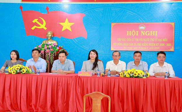 Giới thiệu tiểu sử và chương trình hành động của các ứng cử viên