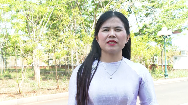 Chị Nguyễn Thị Quế, Chi hội trưởng Phụ nữ thôn Tân Hiệp 2