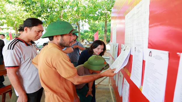 Khu vực bỏ phiếu an toàn