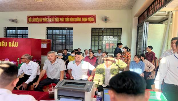 An ninh trật tự được đảm bảo