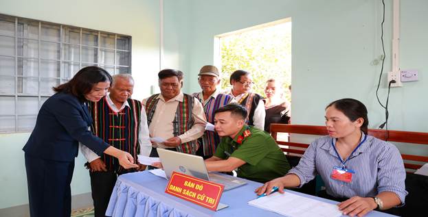 Quy trình bầu cử bài bản