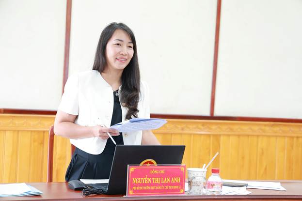 Đồng chí Nguyễn Thị Lan Anh chủ trì cuộc họp Ban Chỉ đạo kỷ niệm các ngày lễ lớn